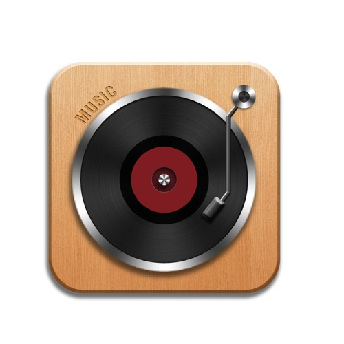 黑胶唱片 icon |ui|图标|崽崽mioo - 原创作品 - 站酷 (zcool)