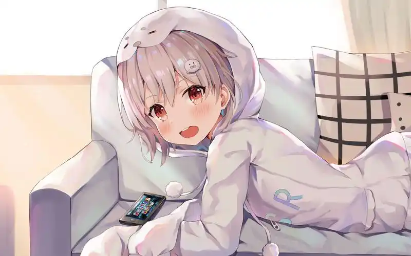 白神遥动态壁纸