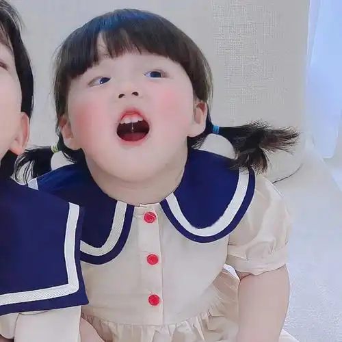 萌娃情头无水印‖你怎么这么可爱