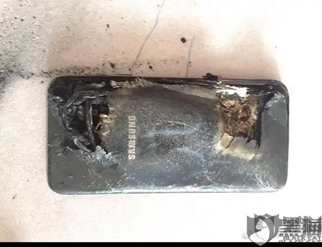 15!三星galaxy手机电池爆炸伤人毁物!客服对消费者一拖再拖!