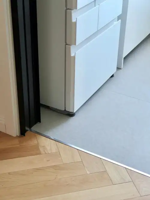 拒绝门槛石74网购15cm极窄金属收边条冲