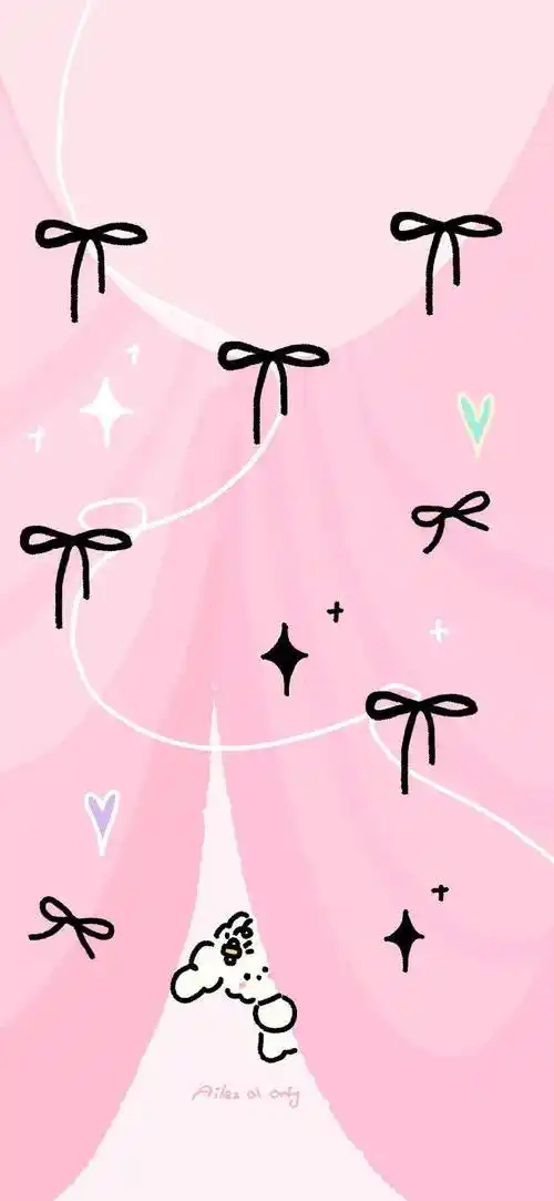 可爱 锁屏 主屏 套图手机壁纸