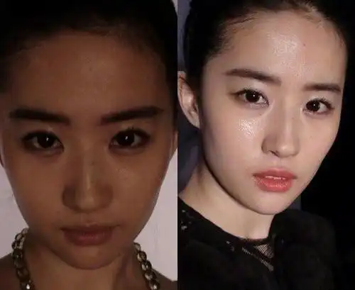 来看看刘亦菲素颜照,有刘亦菲素颜照就像她是男是女一样,吸引着观众的