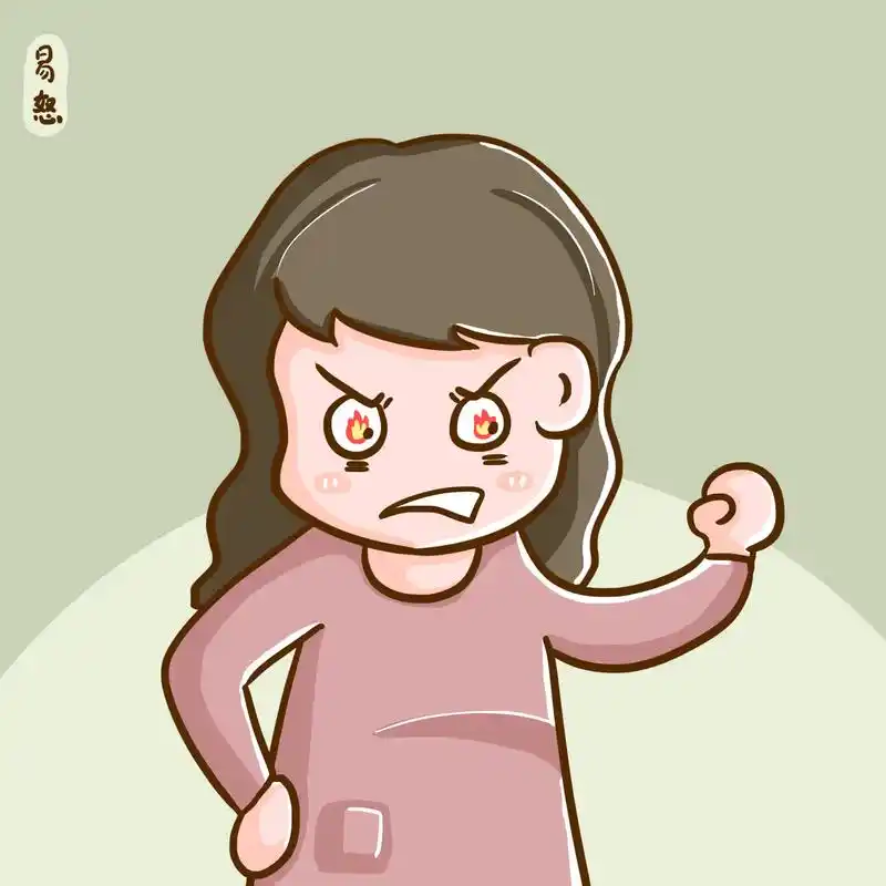 同仁堂坤宝丸漫画手绘插图暴饮暴食易怒.#同仁堂坤宝丸 #原画 - 抖音