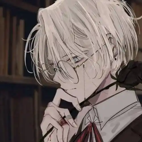 绝美男头动漫男生头像希望你天天很快乐