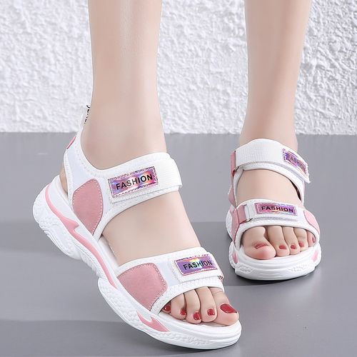 儿童凉鞋夏季2022新款10时尚网红中大童12岁真皮女孩小学生女童鞋