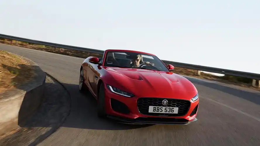 新款捷豹f-type敞篷版