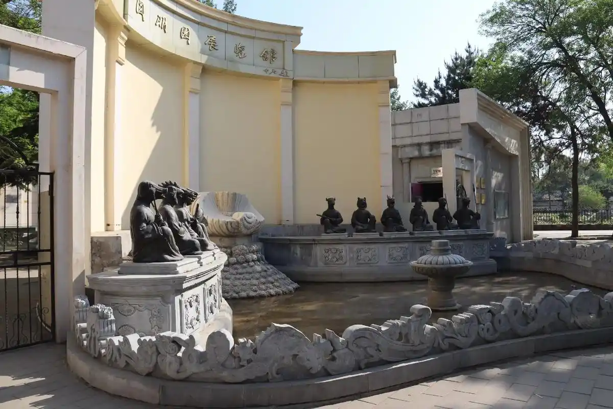 圆明园十二生肖(复原图) - 抖音