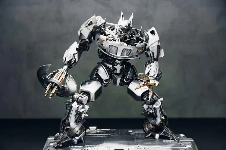 成都模坑系列摄影-变形金刚-爵士