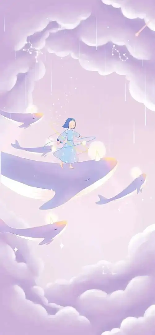 聊天背景图超好看干净的背景图