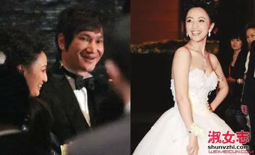 罗海琼费麒的婚礼现场