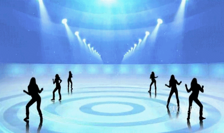 gif动图用抠抠视频秀生成的gif动画舞蹈素材