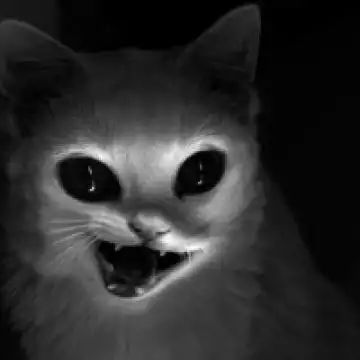 重口味诡异恐怖个性头像2020 深黑色的夜晚,卡通头像图片-回车桌面