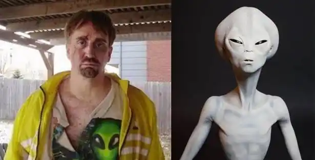 美国男子坚称自己被外星人绑架过并被强迫与其生育9名混血子女