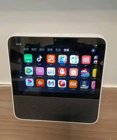 redmi小爱触屏音箱8颠覆音响新体验8英寸大屏引领智能生活
