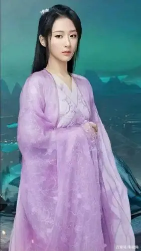 盘点紫色古装最美的七大女星