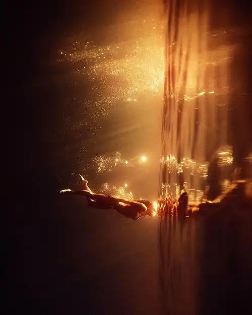 一组与光有关的摄影作品