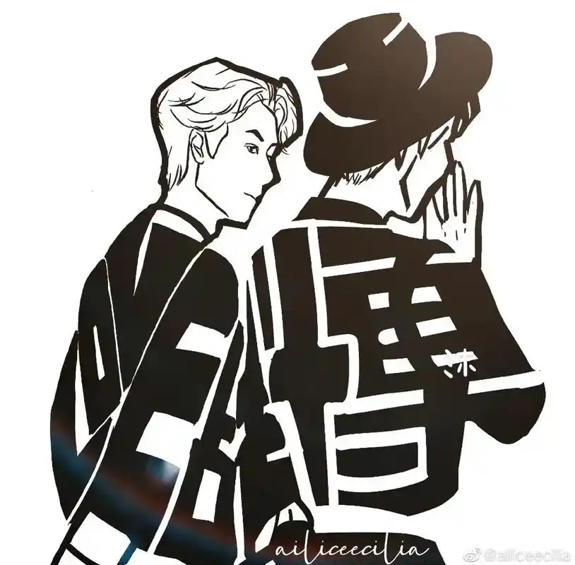 肖战 #王一博 #百香果 #博君一肖 #侵删  图片来源见 - 抖音