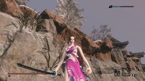 只狼影逝二度女帝波雅汉库克mod免费版