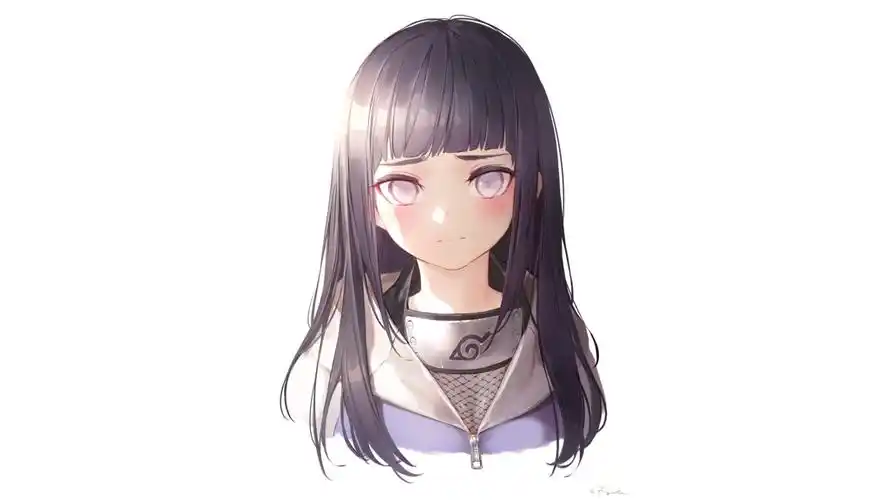 火影忍者日向雏田,高清图片,动漫-纯色壁纸