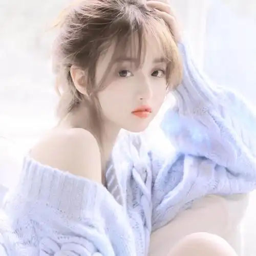 唯美女生头像可爱呆萌图片