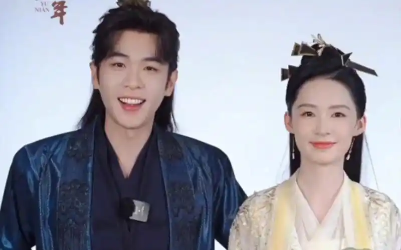 庆余年2情人节饭碗cp来啦!范闲张若昀 林婉儿李沁