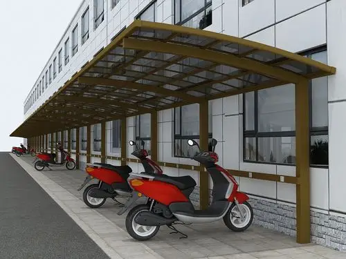 做一个铝合金车棚价格多少钱