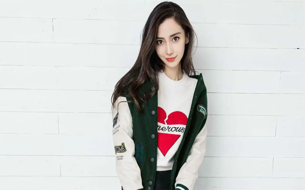 angelababy杨颖最新时尚美拍写真高清壁纸