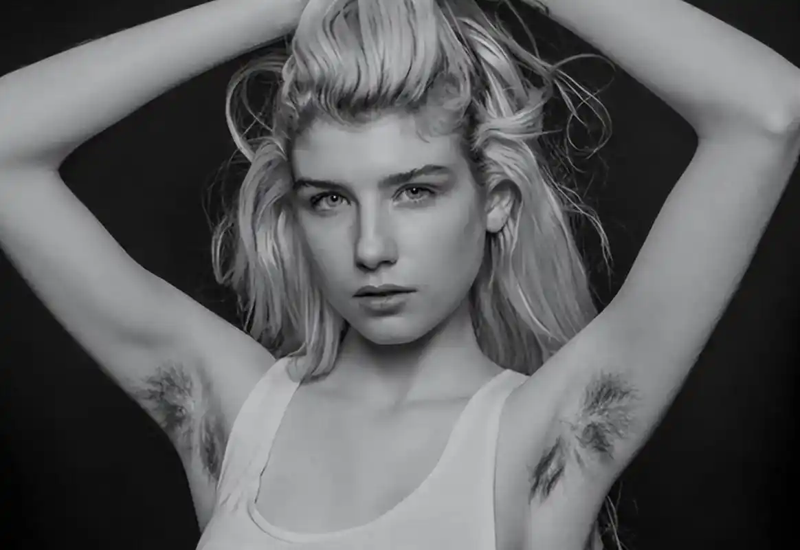 腋毛多说明了什么?