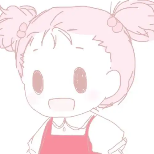 丸子头头像 - 少女系头像