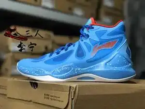 【求购】李宁音速4 43-44码都可以 只要蓝色 赞助版和市