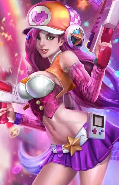 英雄联盟 € lol Ι厄运小姐 赏金猎人