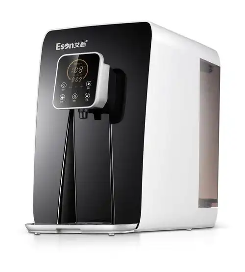 艾尚ro反渗透净水器家用直饮加热一体机台式自来水免安装饮水过滤