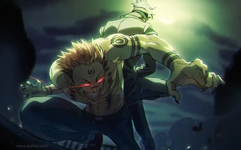 咒术回战 五条悟 两面宿傩壁纸