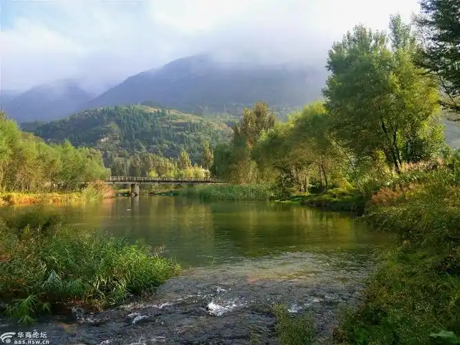 辋峪河掠影