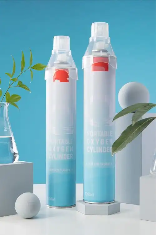 便携氧气瓶氧气瓶便携式家用老人孕妇专用医用高原旅游缺氧袋吸氧小罐