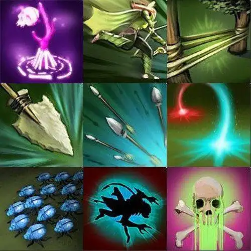 绚丽无比dota2英雄技能图标欣赏91单机游戏网