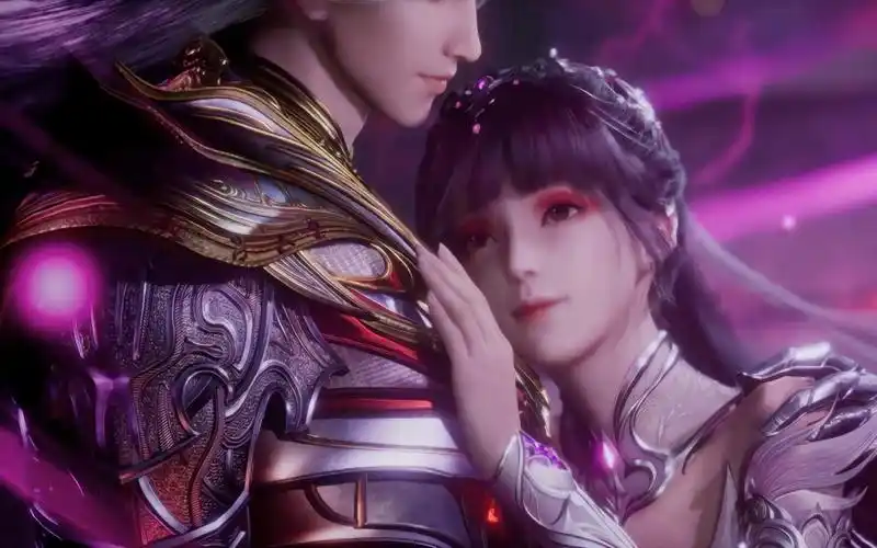 唐三和小舞全程秀恩爱,这狗粮吃得有点太油腻啊