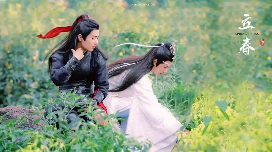 王一博肖战 - 堆糖,美图壁纸兴趣社区