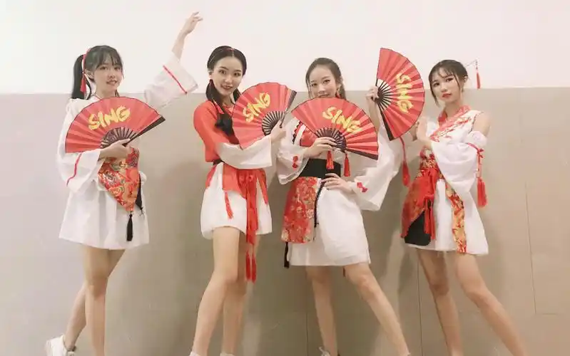 【卓艺演艺】sing女团《寄明月》