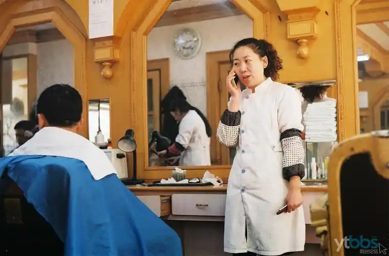 [社会纪实] 2015胶片——老式理发店