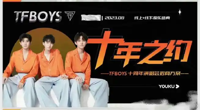 tfboys十年之约真来了##王俊凯王源易烊千玺十周年演唱会真来了