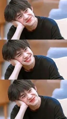 易烊千玺:用笑容治愈你的不开心