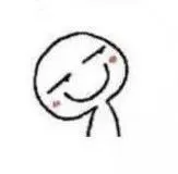 歪头小人简笔画