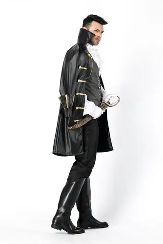 2018年新款角色扮演中世纪宫廷伯爵服装万圣节化妆舞会男装舞台装