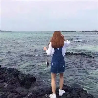 分手头像女生霸气背影