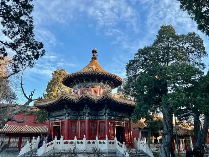 故宫御花园600岁绝美如初