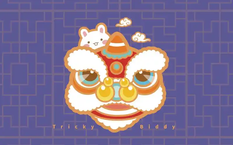 开运,2021,油爆叽丁电脑壁纸