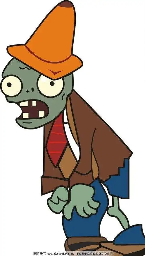 植物大战僵尸:路障僵尸为什么又叫智障僵尸?看到这张图笑喷了