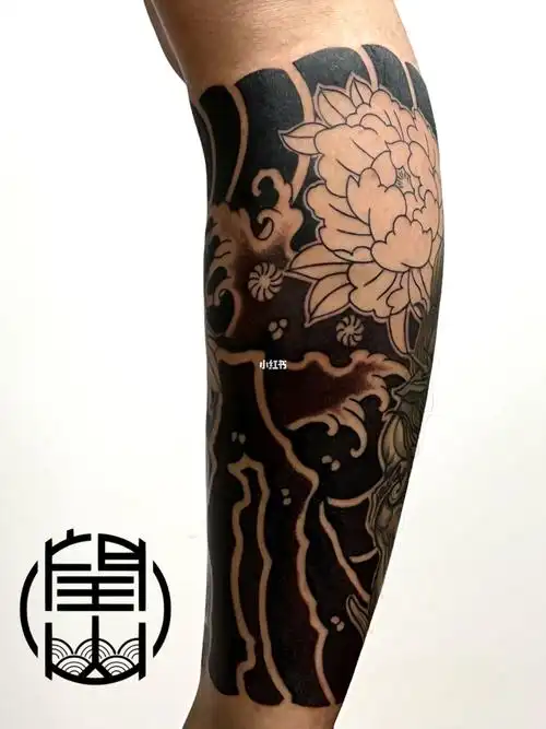 金华纹身  #我的纹身分享  #日式老传统纹身  #传统纹身  #日式老